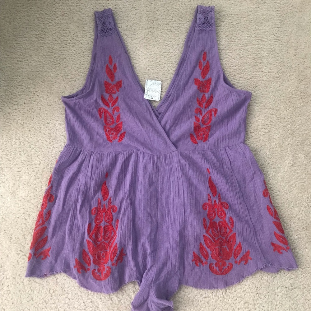 Intimately Free People Songbird Romper